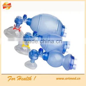 Disposable PVC Neonatal Resuscitation Bag With Accessories thumbnail-1