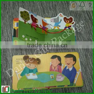 Hardcover Customized Colorful Children Board Book Printing thumbnail-1