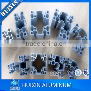 2016 Hot Sale Hight Quality Aluminum 6030 Series Assembly Line Aluminum Profile thumbnail-3