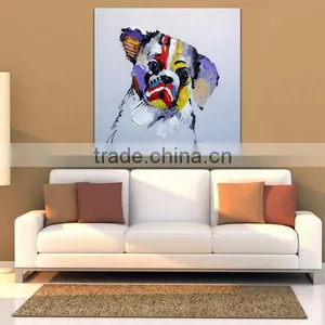 2015 Handmade Abstract Oil Painting Art thumbnail-1