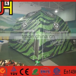 Outdoor Air Tight Type Inflatable Advertising Tent For Promotion thumbnail-3