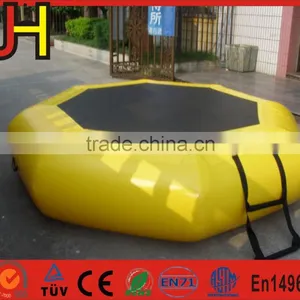 Dia 3m 0.9mm Inflatable Water Trampoline/Water Jumping Bed/Jumping Trampoline thumbnail-1