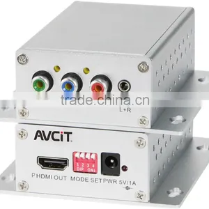 AVCIT Signal Converter, YPbPr to HDMI Converter thumbnail-1