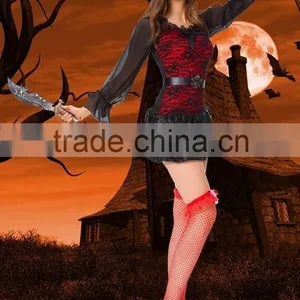 Wholesale Cheap Halloween Womens Pirate Costume thumbnail-1