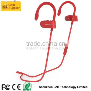 2016 New Arrival Mini Stereo Sport Bluetooth Wireless Headphone With Earhook for Sport thumbnail-2