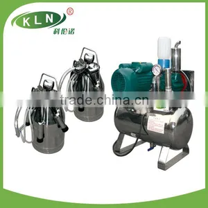 Fixed Pipeline Milking Machine Group for Two Cows thumbnail-1