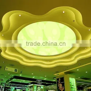 Hotel/Guestroom/Exhibition Ceiling PVC Printed Ceiling Film thumbnail-3