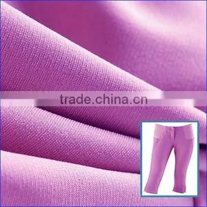 Double Dyeing 60% Cotton 40% Polyester CVC Interlock Fabric thumbnail-1