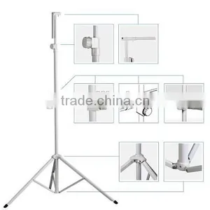Hot Sale and Best Price 50"-200" Matte White Portable Tripod Projector Screen/outdoor Projector Screen thumbnail-4