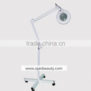 Professional Magnifier Lamp Foldable Floor Portable Standing Led Magnifying Lamp Skin Analyser thumbnail-4