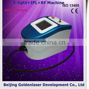 Painless 2013 Multi-Functional Beauty Equipment Lip Line Removal New Design E-light+IPL+RF Machine Hontai thumbnail-1
