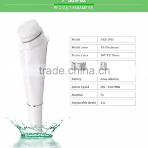 Auto Electric Face Facial Cleansing Brush Spa Skin Care Cleanser Beauty Care Cleansing Cleanser Brush thumbnail-4