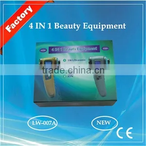 Portable 4in 1 Ultrasonic Beauty Machine Lw-007A thumbnail-4