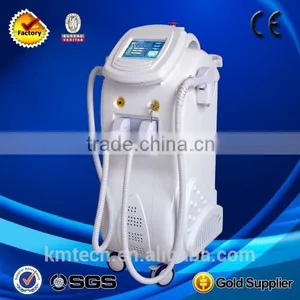 2017 Weifang KM q Switched nd Yag Laser Tattoo Removal Machine 808nm Diode Laser Hair Removal Machine With CE thumbnail-2