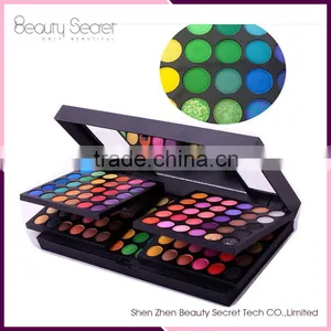 2016 Hot Selling 180 Color Glitter Eyeshadow Private Label Cosmetic Set Kit thumbnail-1