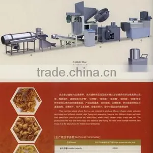 Fried Extruded Snack Processing Line thumbnail-1