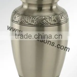 Fancy Handcrafts Metal Urns for Decorations | Floor Standing Colouredfull Urns thumbnail-4