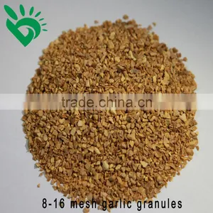 ISO9001 HACCP OU BRC Certificated Toasted Garlic Granules 8-16 thumbnail-1
