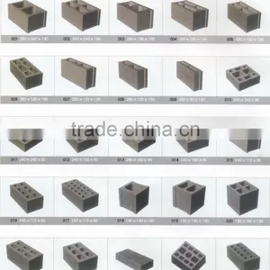 QTJ4-40 Mold Vibration Semi Automatic Concrete Hollow Block Making Machine in Guangzhou thumbnail-3