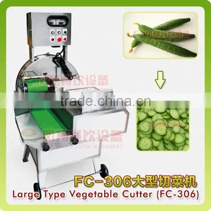 FC-306 Automatic Electric Vegetable Slicer Equipment Shredder Machine thumbnail-1