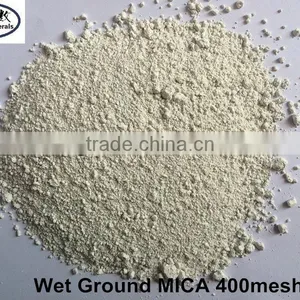 325mesh or 400mesh Ultrafine Particle Dry or Wet Ground Muscovite Natural Mica Powder thumbnail-1
