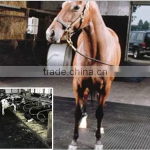 Dense Stud Rubber Stable Mat, Cow Mat, Rubber Flooring for Horse thumbnail-4