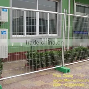Temporary Fence/outdoor Retractable Fence/movable Fence/temporary Picket Fence for Crowd Control thumbnail-5