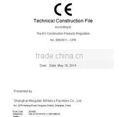 Shanghai MEIGUTAN Athletics Facilities Co., Ltd. company overview - view 1 thumbnail
