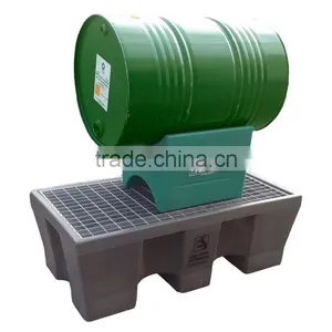 2 Drum Polyethylene Sump Pallet thumbnail-1