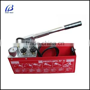 RP-50 Hydrostatic Hand Test Pump for Pipeline thumbnail-1