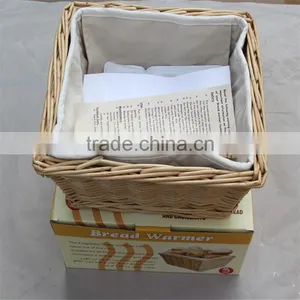 Hot Sell High Quality Bread Warmer Basket Bread Baking Equipment thumbnail-5