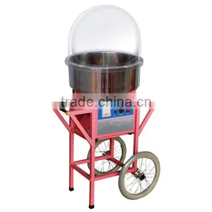 Turkish Commercial Candy Dome Atuomatic Gas Cotton Candy Floss Maker thumbnail-1