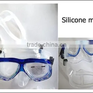 SCUBA Diving Black Mask thumbnail-5