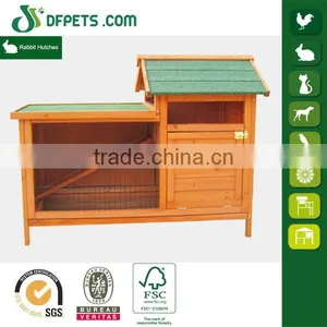 Economical Wooden Rabbit Farming Cage thumbnail-1