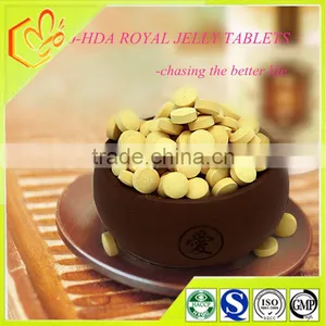 Fresh Activily 5.0 10-HDA Royal Jelly Tablet Of Royal Jelly Extract With Excellent Quality thumbnail-1