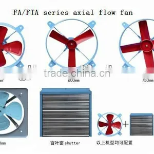Gongle Axial Flow Fan / Air Extractor Flow Fan for Workshop and Livestock thumbnail-5