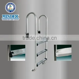MU Series Swimming Pool Ladders/step Ladder,filter Pool Ladder thumbnail-1