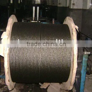 UNGALVANIZED STEEL WIRE ROPE thumbnail-1