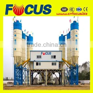 Good Price Hzs120 Concrete Production Line, Concrete Mixing Plant thumbnail-1