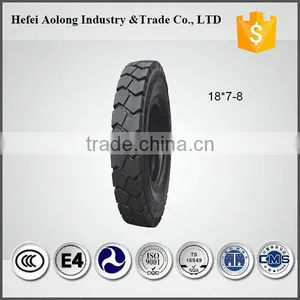 Top Brand China 18*7-8 Forklift Tires for Sale thumbnail-1