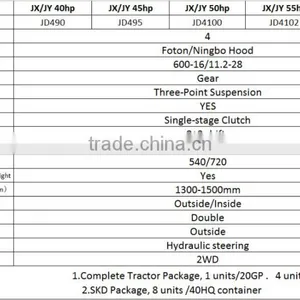 High Quality Price China Tractor thumbnail-4