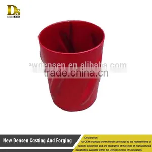OEM Customized Casting Centralizer Carbon Steel for Mining Machinery thumbnail-1