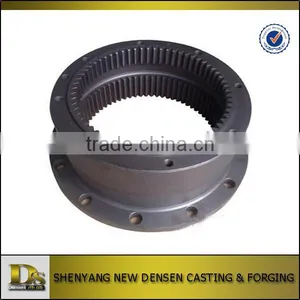 CNC Machining Stainless Steel Ring Gear thumbnail-1