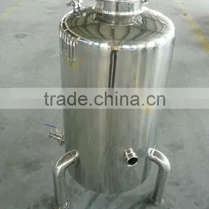 Stainless Steel Milk Can Distiller With Leg 80L-200L thumbnail-1