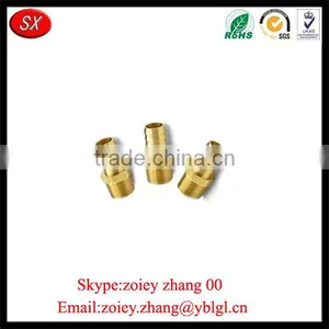 Guangdong Province Precosion CNC Copper Milling Equipments Parts thumbnail-2