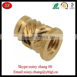 China Factory Supply Brass Thread Spark Plug Threaded Insert thumbnail-6