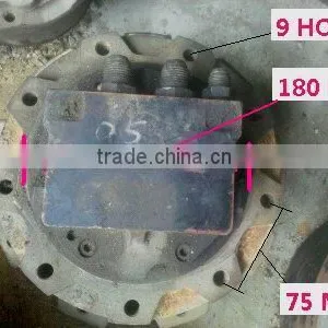 GM05VL-B-18-J27 Travel Motor Assy for PC50U PC45 PC55 thumbnail-6