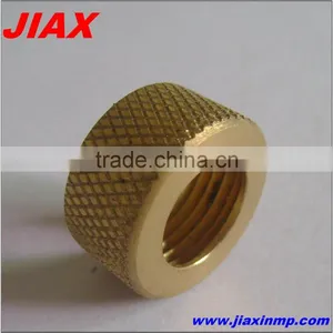 Cnc Machined Milled Brass Turned Components for Pipe Fittings thumbnail-2