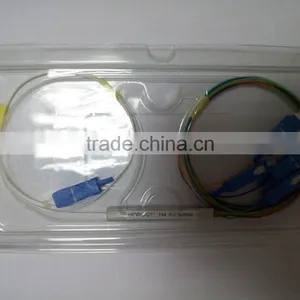 Fiber Optic PLC Splitter With SC Connector thumbnail-1