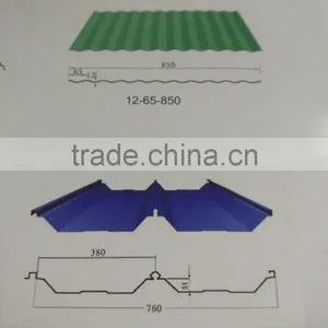 Corrugated Building Materials Wall and Roofing Galvanized Steel Sheet thumbnail-6